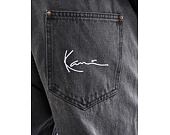 Hose Karl Kani Small Signature Baggy Five Pocket Denim light grey