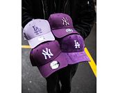 Kappe New Era - 9FORTY MLB Cord - LA Dodgers - Purple / White