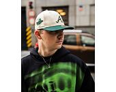 Kappe New Era - 59FIFTY Low Profile "Late Fall Vibes" - Atlanta Braves - Cream / Green