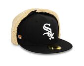 Kappe New Era - 59FIFTY Dogear MLB - Chicago White Sox - Black