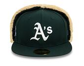 Kappe New Era - 59FIFTY Dogear MLB - Oakland Athletics - Green