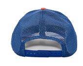 Kappe Fanatics - Edmonton Oilers - A/CAP Structured Adjustable Meshback - Blue Cobalt/Dark Orang
