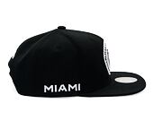 Kappe Mitchell & Ness - Evergreen Black White Snapback - Inter Miami Cf - Black
