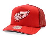 Kappe Mitchell & Ness - Evergreen Trucker - Detroit Red Wings - Red
