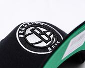 Kappe Mitchell & Ness - Shine On Snapback - Brooklyn Nets - Black