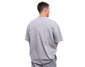 T-Shirt New Era - Tech Flag Oversized Tee - Dolphin Grey