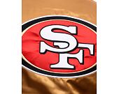 Jacke New Era - NFL Satin Bomber - San Francisco 49ers - BRZ / Scarlet