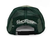 Kappe Von Dutch - Trucker Riverside - Cotton Twill Green