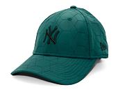 Kappe New Era - 9FORTY MLB Quilted - NY Yankees - Green / Black