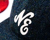 Kappe New Era - 59FIFTY Retro Crown Harris Tweed - Navy
