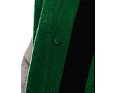 Strickpullover Rip N Dip - Team Spirit Varsity Cardigan  (Green/Grey)