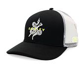 Kappe Oakley - Golf WMPO Souvenir Trucker Hat - Black/White