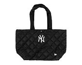 Tasche New Era - MLB Quilted Tote Bag - NY Yankees - Black