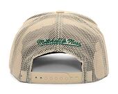 Kappe Mitchell & Ness - NHL Evergreen Trucker Vntg - Anaheim Ducks - Off White