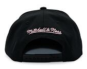 Kappe Mitchell & Ness - MLS Team Ground 2.0 Snapback - Inter Miami Cf - Black