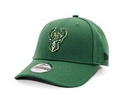 Kinder Kappe New Era - NBA The League 9FORTY - Milwaukee Bucks - Team Color