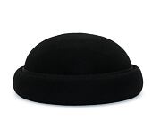 Mütze Stetson Docker Woolfelt Black