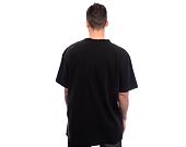 T-Shirt Brandit Acid Washed Heavy Oversized Tee Black