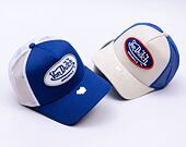 Kappe Von Dutch - Trucker Boston - Caps - Cot Twill - Blue/White