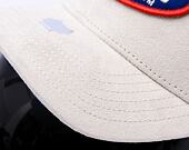 Kappe Von Dutch - Trucker Boston - Caps - Suede - Blue/ Cream