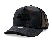 Kappe Von Dutch - Trucker Newark - Caps - Cot Twill Denim - Black