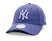 Damen Kappe New Era - MLB Metallic 9FORTY - NY Yankees - Blue