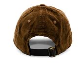 Kappe New Era - MLB Premium Cord 9TWENTY - NY Yankees - Walnut