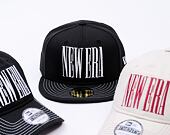 Kappe New Era - Wordmark 59FIFTY - Black / White