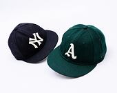 Kappe New Era - MLB Heritage 9FIFTY Retro Crown - Oakland Athletics - Kelly Green / White