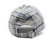 Damen Kappe New Era - MLB Tweed 9FORTY - NY Yankees - Majestic Blue