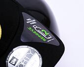 Kappe New Era - Pop Outline 9FORTY - Chelsea FC Lion Crest - Black / Gold