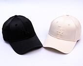 Damen Kappe New Era - MLB Satin 9FORTY - NY Yankees - Black