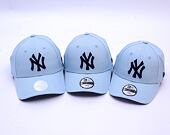 Kinder Schirmmütze New Era - MLB Metallic 9FORTY - NY Yankees - Pastellblau