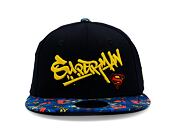 Kinder Kappe New Era - Warner Bros Superman 9FIFTY - Navy
