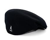 Kangol - Tropic 504 Flatcap - Black