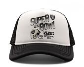 Kappe New Era - NFL Superbowl 9FORTY Trucker - Las Vegas Raiders - Black