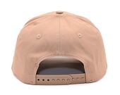 Kappe New Era - License Plate 9FORTY A-Frame - Light Brown