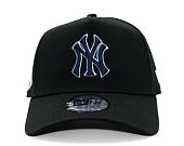 Kappe New Era - MLB World Series Patch 9FORTY A-Frame - NY Yankees - Black / Navy