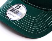 Kappe New Era - Contrast Stitch 9TWENTY - Dark Green / White