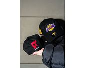 Kappe New Era - NBA Side Patch 9FORTY A-Frame - Chicago Bulls - Black