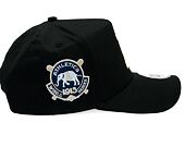 Kappe New Era - MLB World Series Patch 9FORTY A-Frame - Oakland Athletics - Black / Gold