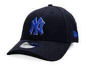 Kappe New Era - MLB Side Patch 9FORTY - NY Yankees - Navy