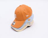 Damen Kappe New Era - MLB Essential 9FORTY - Detroit Tigers - Ochre / White
