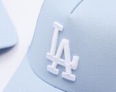 Kinderkappe New Era - MLB Essential 9FORTY Trucker - LA Dodgers - Pastellblau / Navy