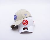 Kappe New Era - F1 Essential 9FORTY - Haas Formula 1 - White