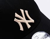 Kappe New Era - MLB Essential 9FORTY - NY Yankees - Black / Stone