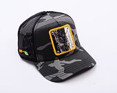 Kappi Capslab - Trucker Looney Tunes Bugs Bunny - Metall/Camouflage