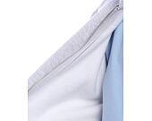 Pullover Karl Kani Chest Signature Essential Os Zip Hoodie ash grey