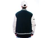 Jacke New Era - Varsity Patch Jacket - Dark Green