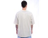 T-Shirt New Era - MLB Script Graphic Tee - LA Dodgers - Off White